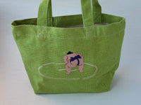 Sumo Tote Bag 7x11 inch