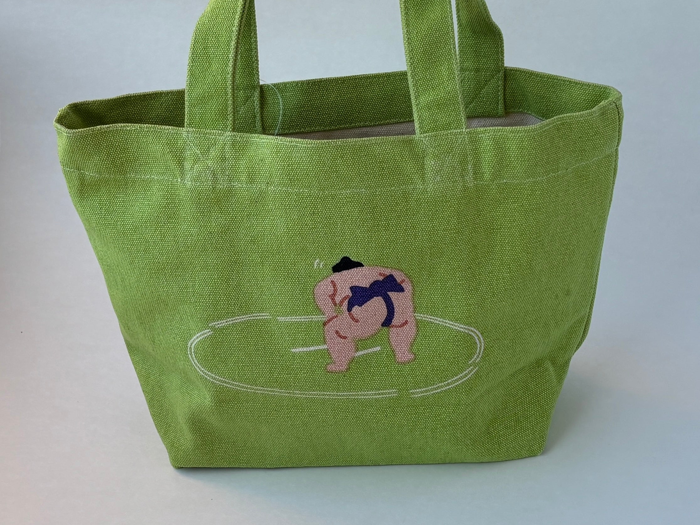 Sumo Tote Bag 7x11 inch