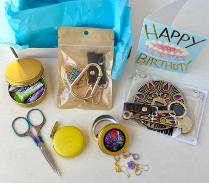 Knitting/Crochet Gift Box