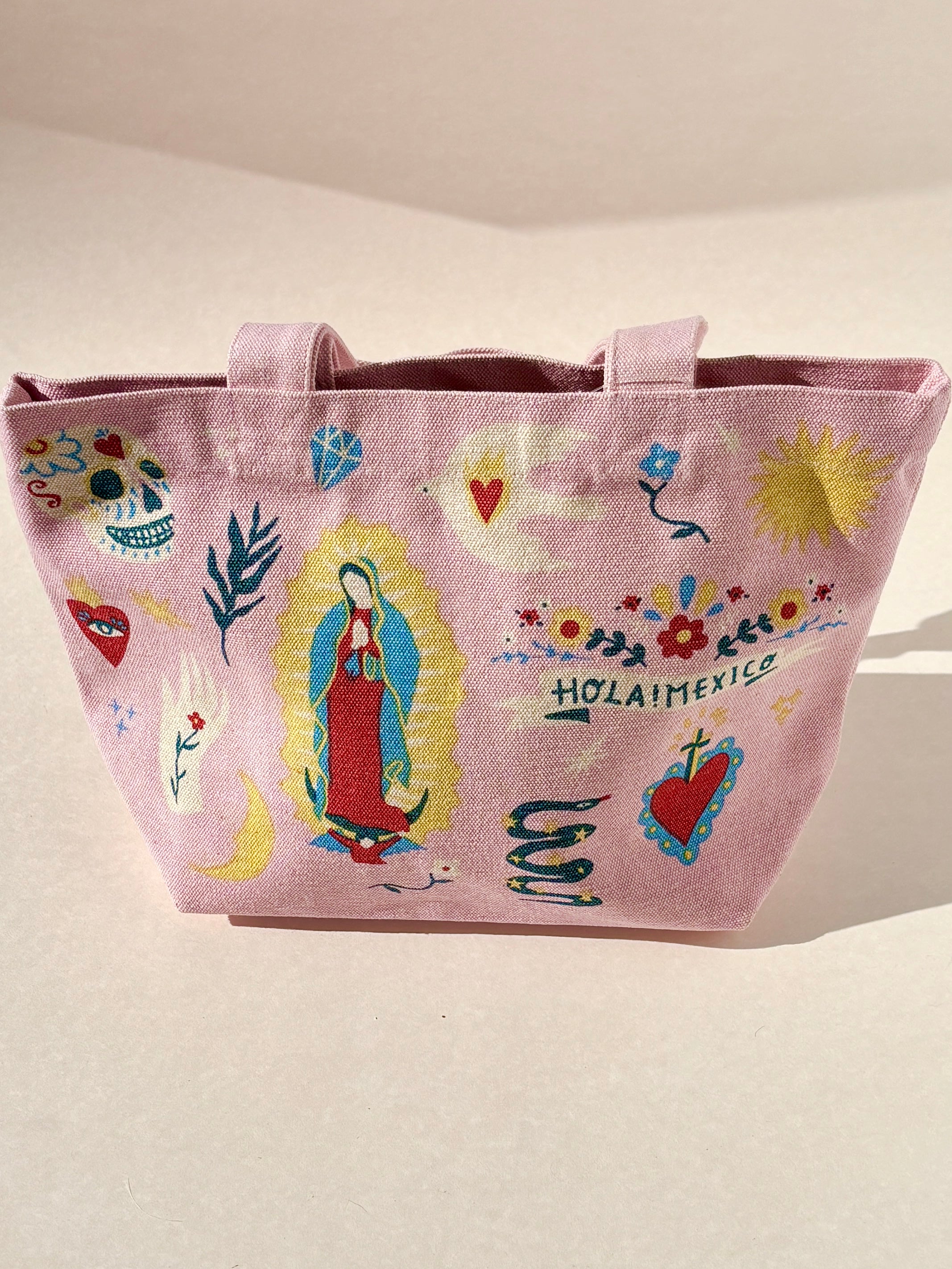 Santa Maria Tote Bag 7x11 inch