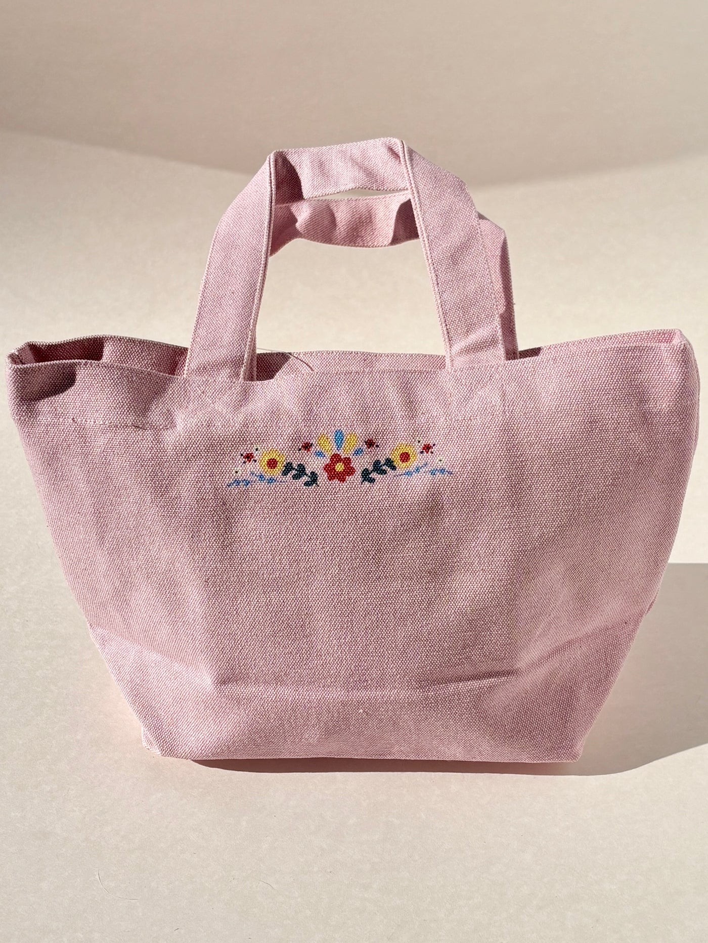 Santa Maria Tote Bag 7x11 inch