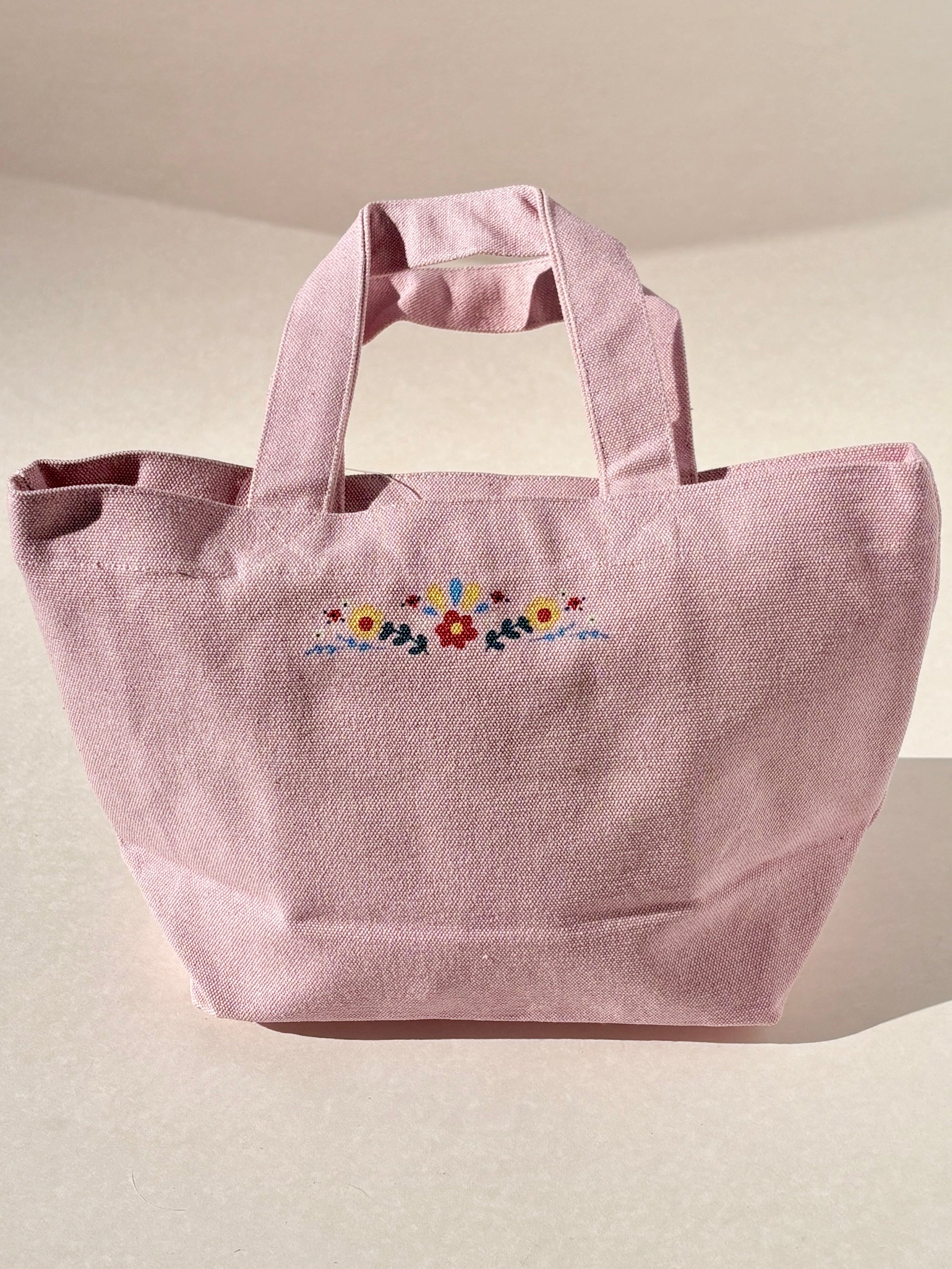 Santa Maria Tote Bag 7x11 inch