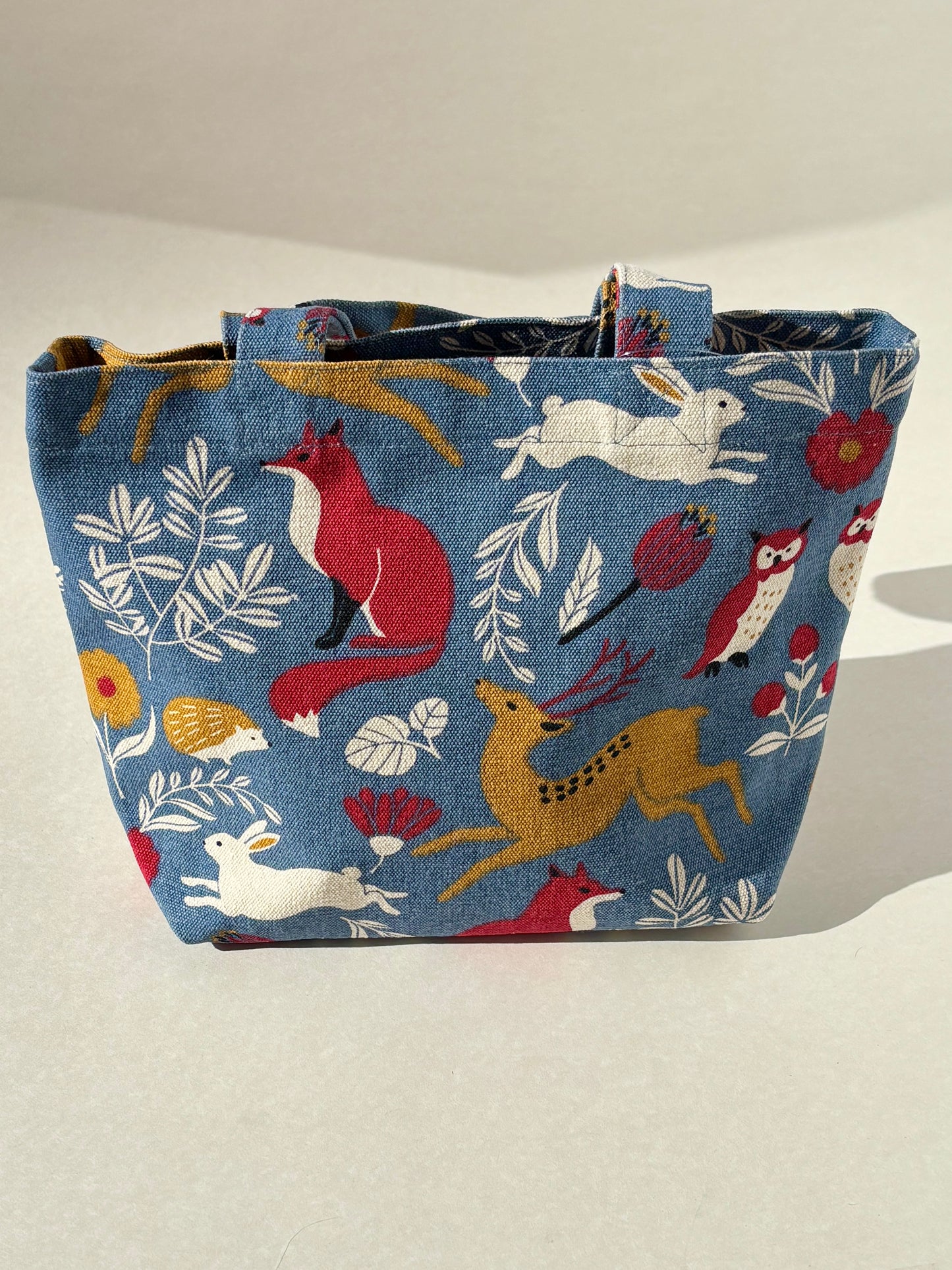 Japanese Tote Bags 11x7 in