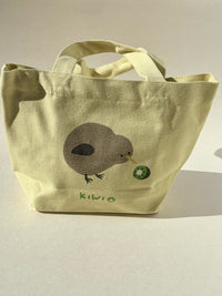 Kiwi Tote Bag 7x11 inch