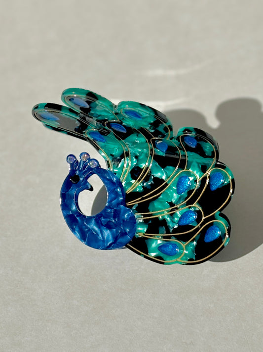 Peacock Clips