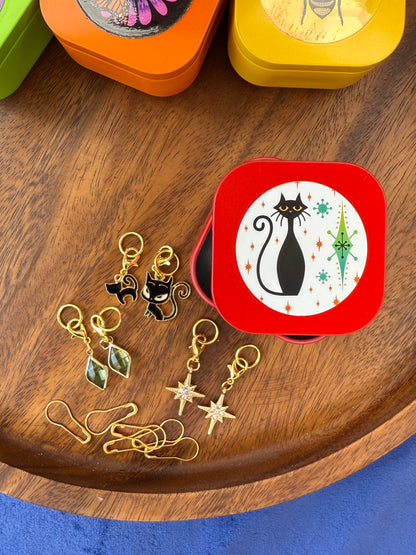 Kitty Kitty Stitch Markers