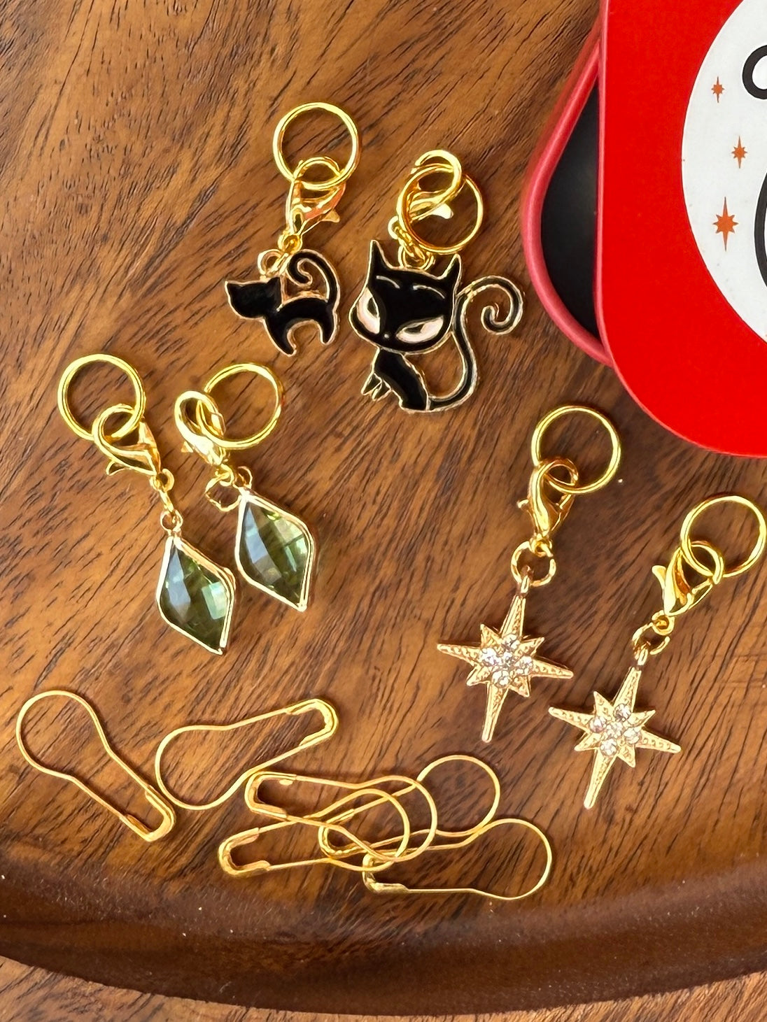 Kitty Kitty Stitch Markers