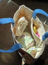 Coffee Shop Tote Bag 7x11 inch