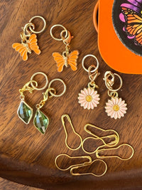 Monarchana Stitch Markers