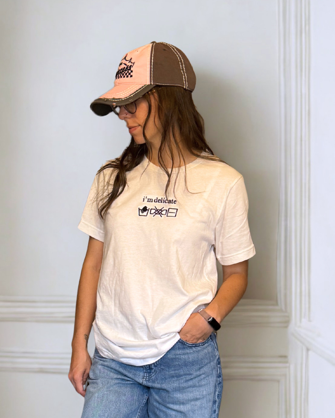 Passenger Princess Embroidered Hat