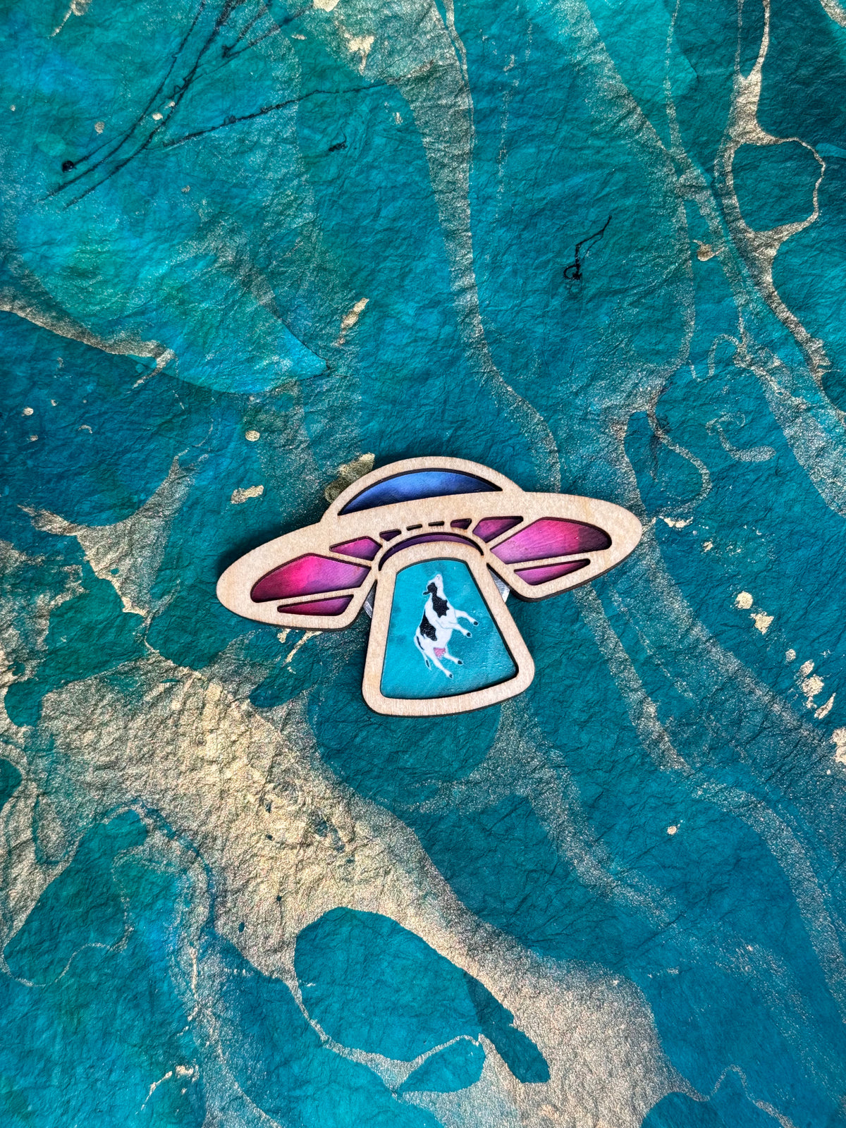 UFO Yarn Cutter