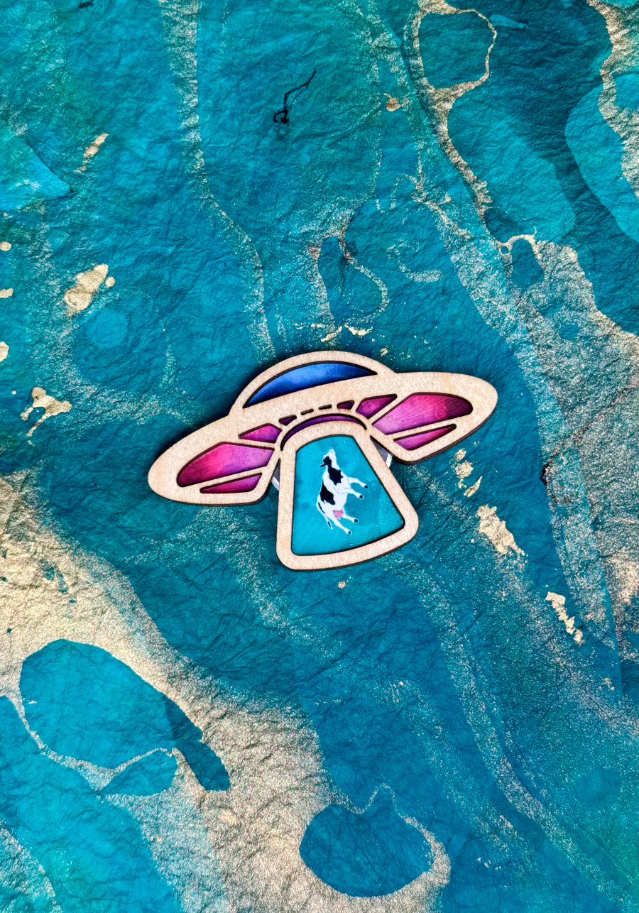 UFO Yarn Cutter