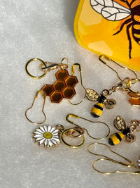 Honeybee Stitch Markers