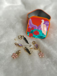 Bird is the Word Stitch Markers