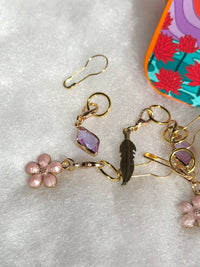 Bird is the Word Stitch Markers