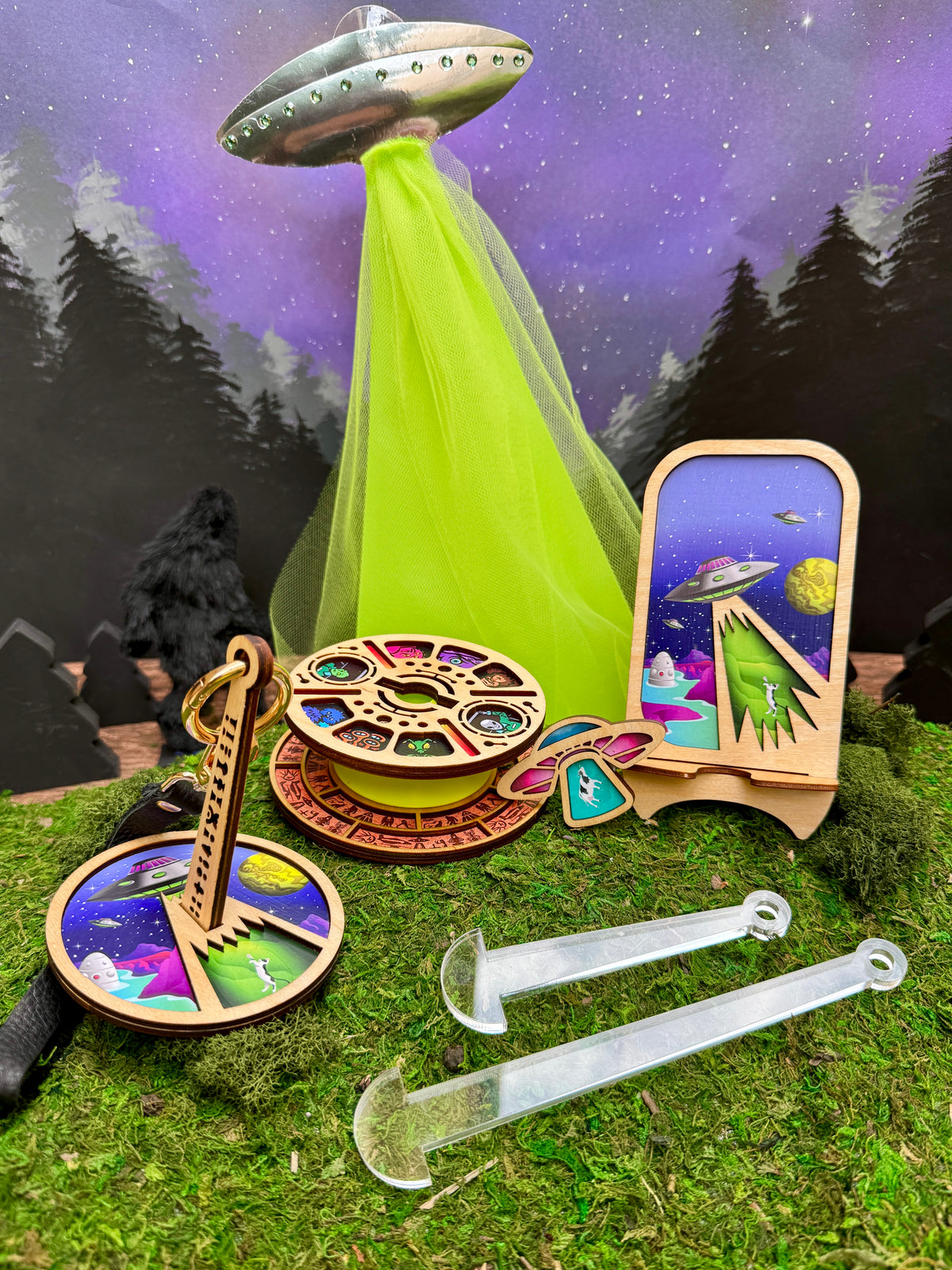 Full Abduction Package | Kitty's Guide