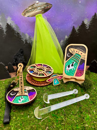 Full Abduction Package | UFO (Unfinished Fiber Object)