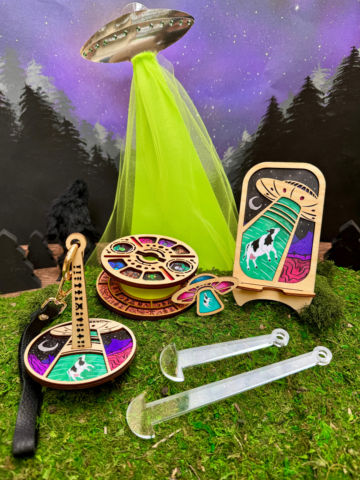 Full Abduction Package | UFO (Unfinished Fiber Object)