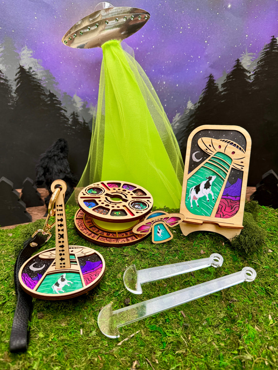Full Abduction Package | UFO (Unfinished Fiber Object)