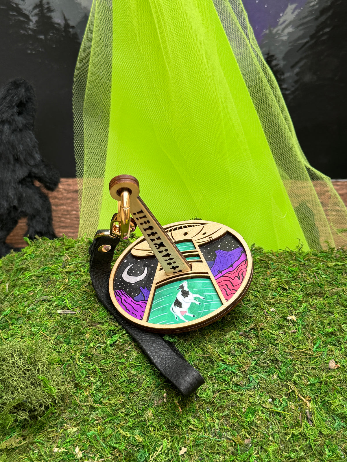 Full Abduction Package | UFO (Unfinished Fiber Object)