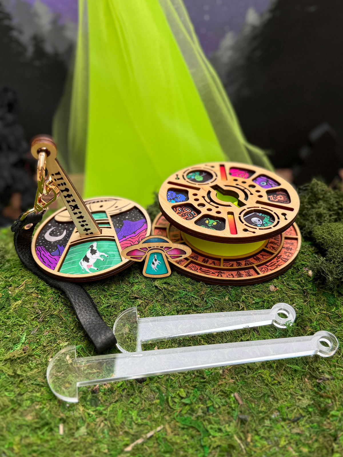 First Contact Bundle | UFO (Unfinished Fiber Object)