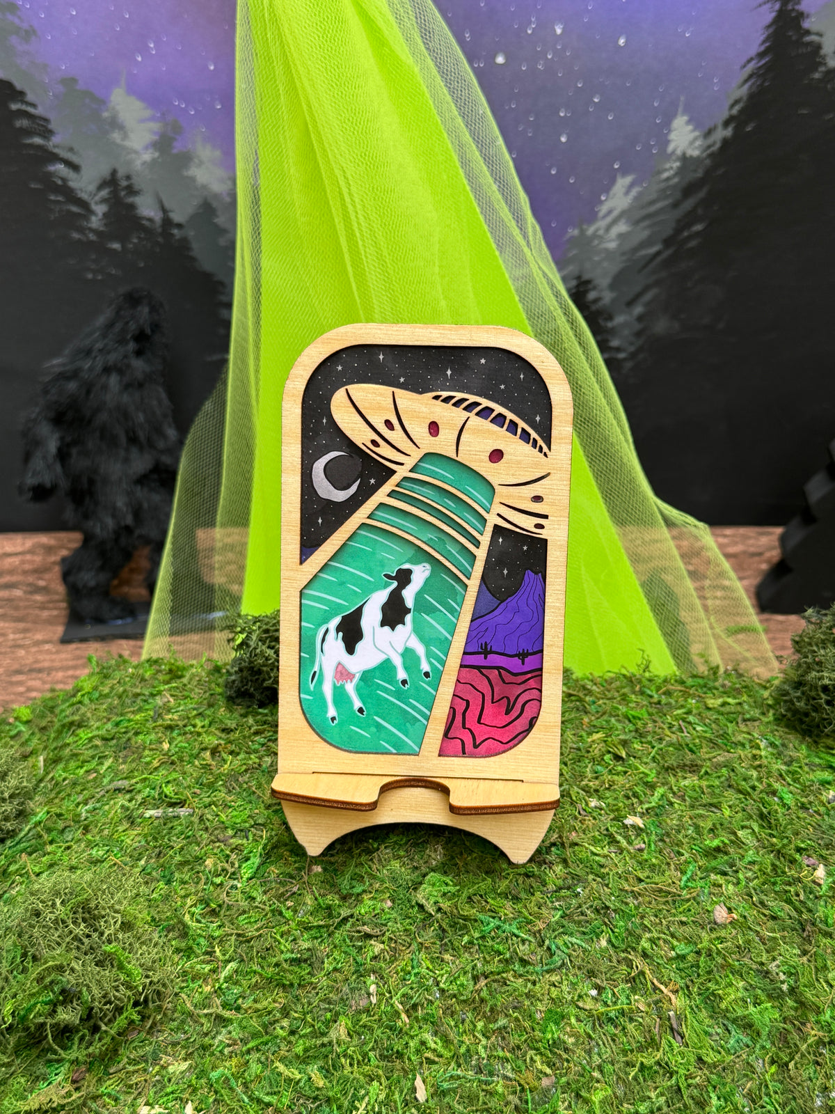 Full Abduction Package | UFO (Unfinished Fiber Object)