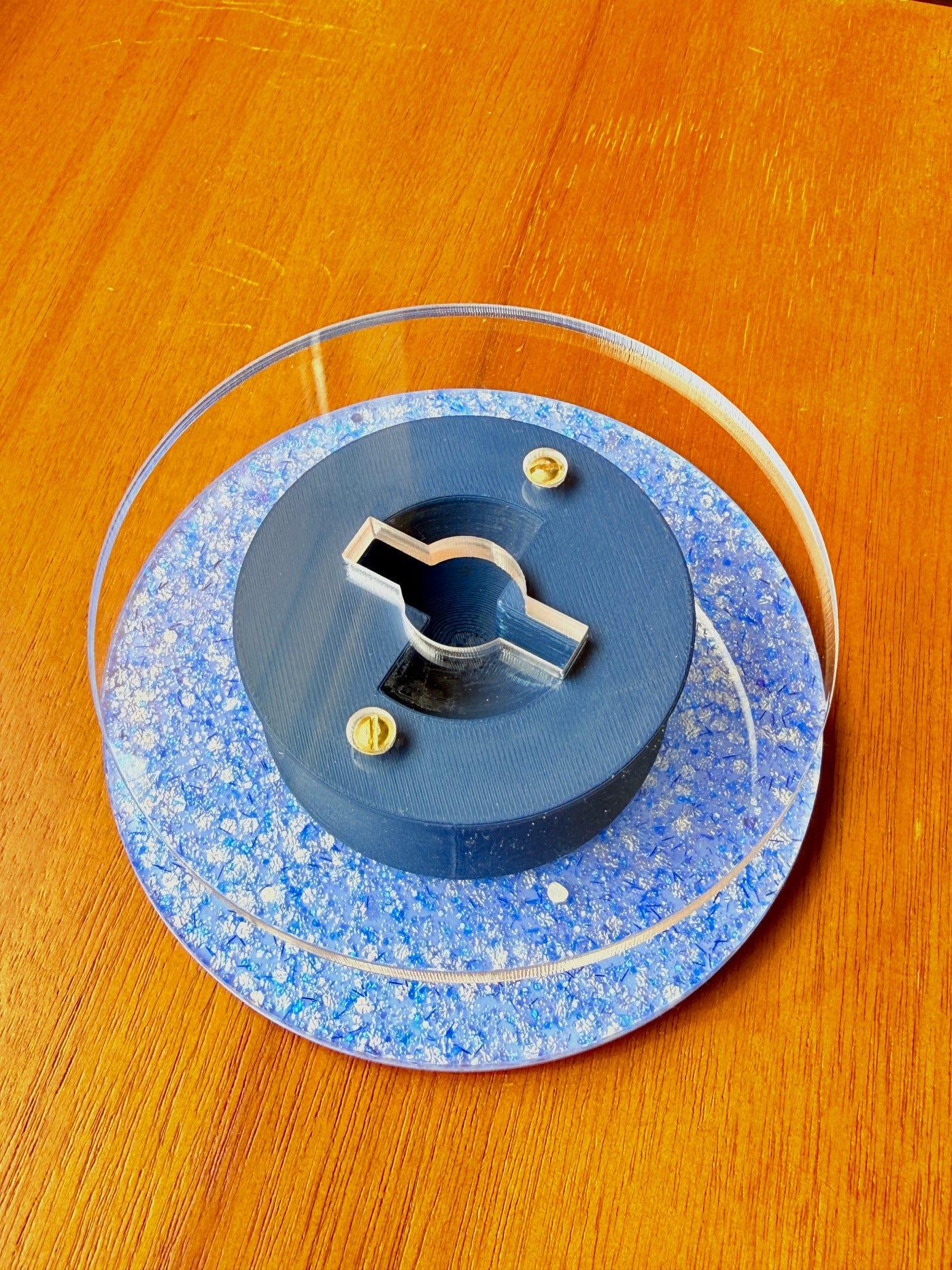 The Whirl - Crystal Acrylic
