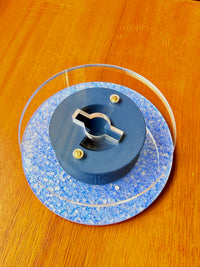 The Whirl - Crystal Acrylic