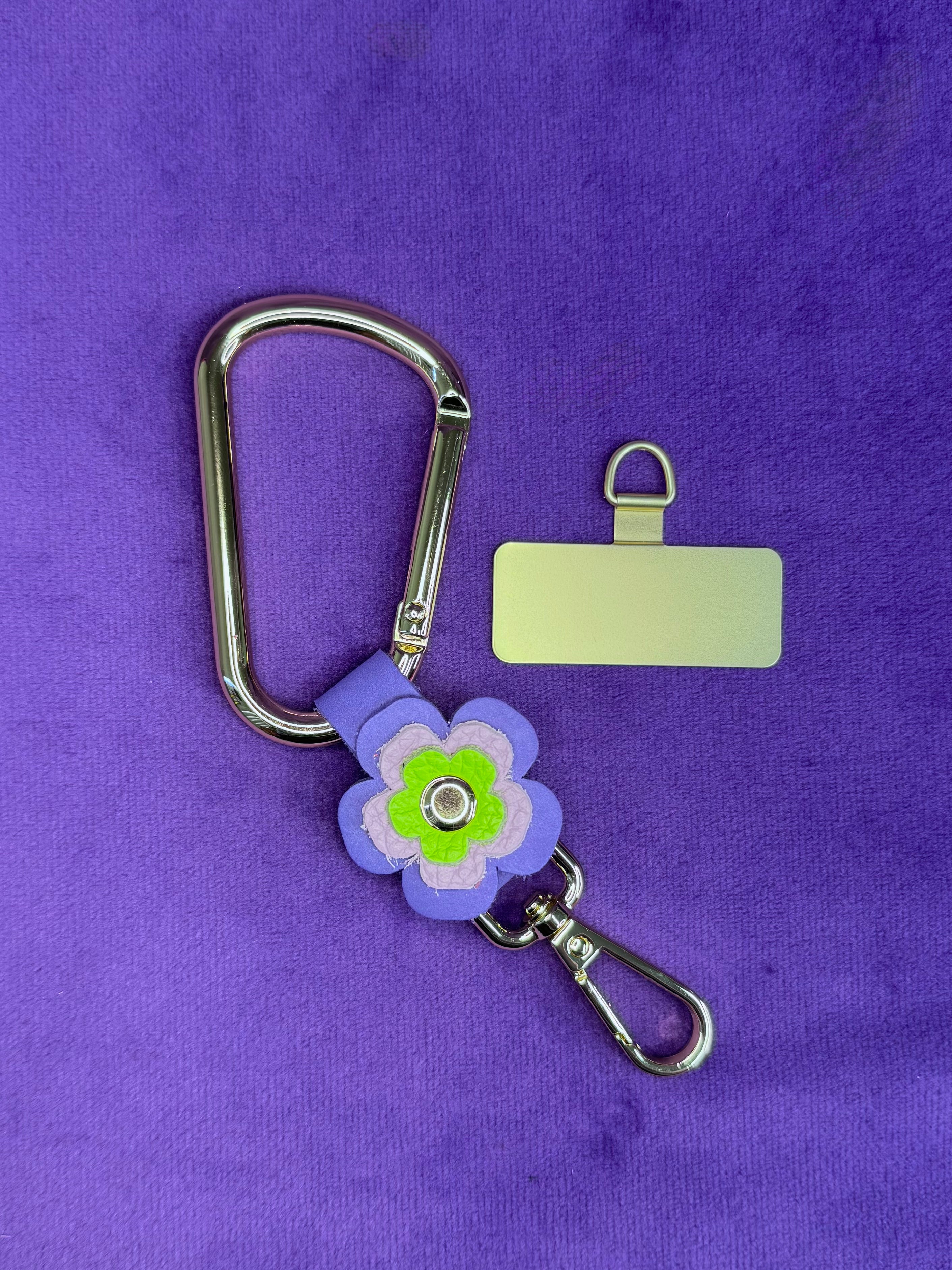 Flower Power! Phone Clip
