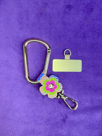 Flower Power! Phone Clip