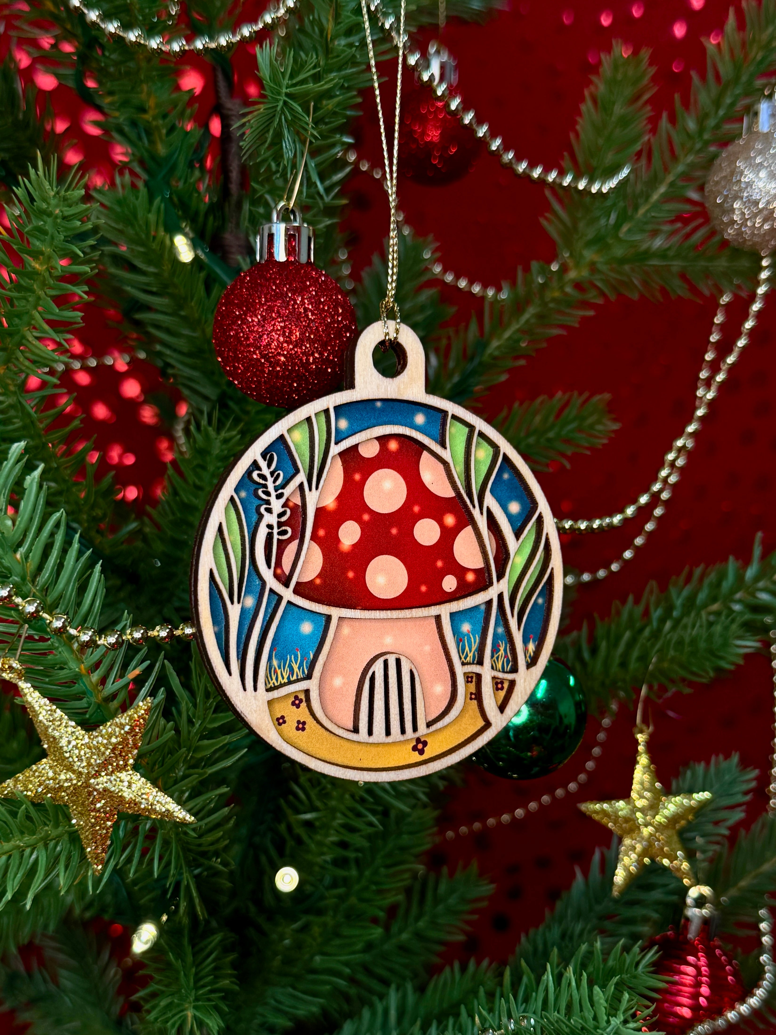 Ornament Bundle! Glowshroom Grotto