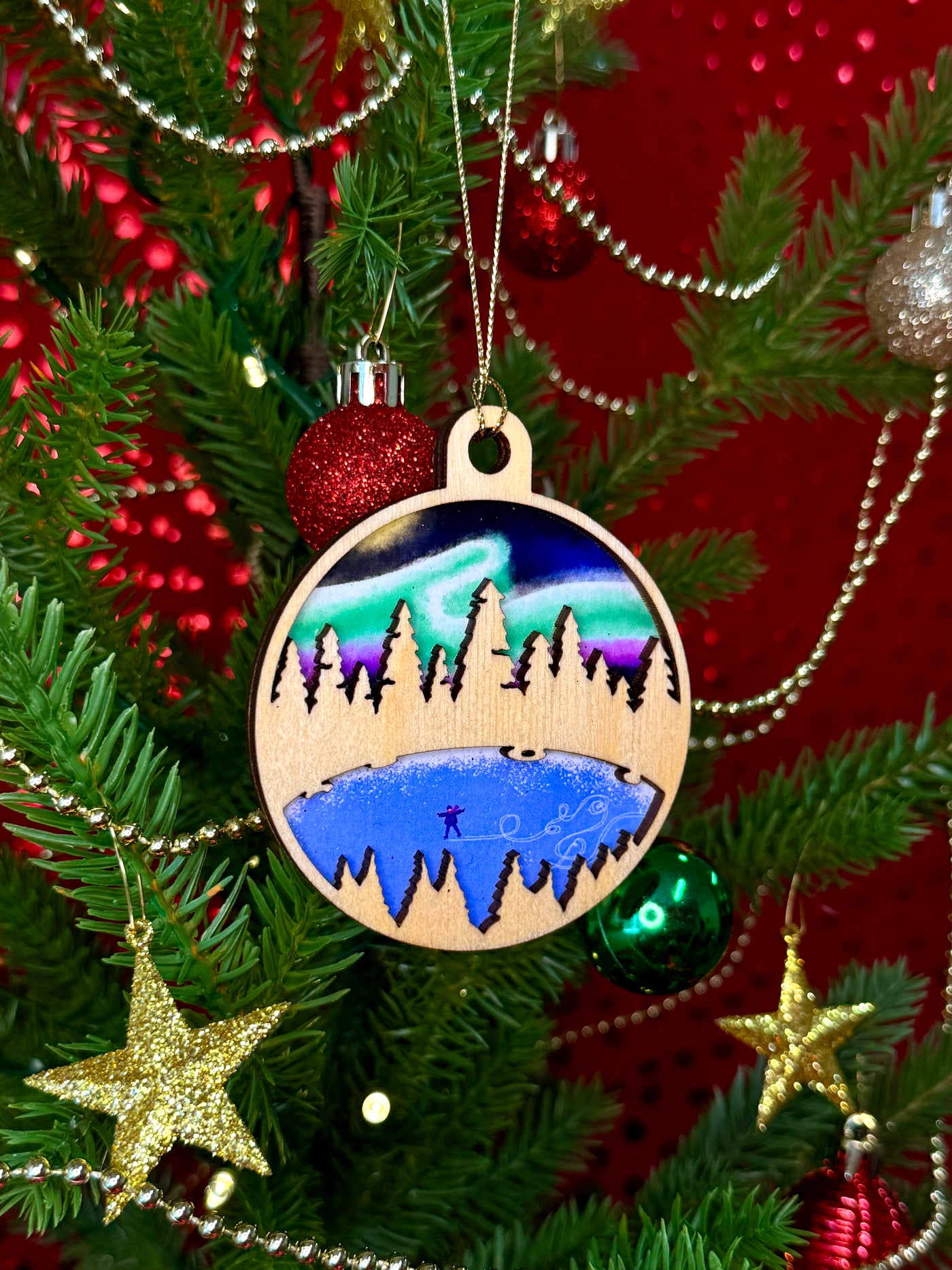 Lemonwood Ornament Collection