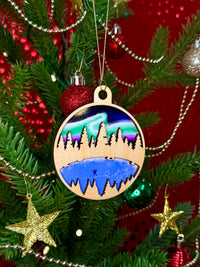 Lemonwood Ornament Collection