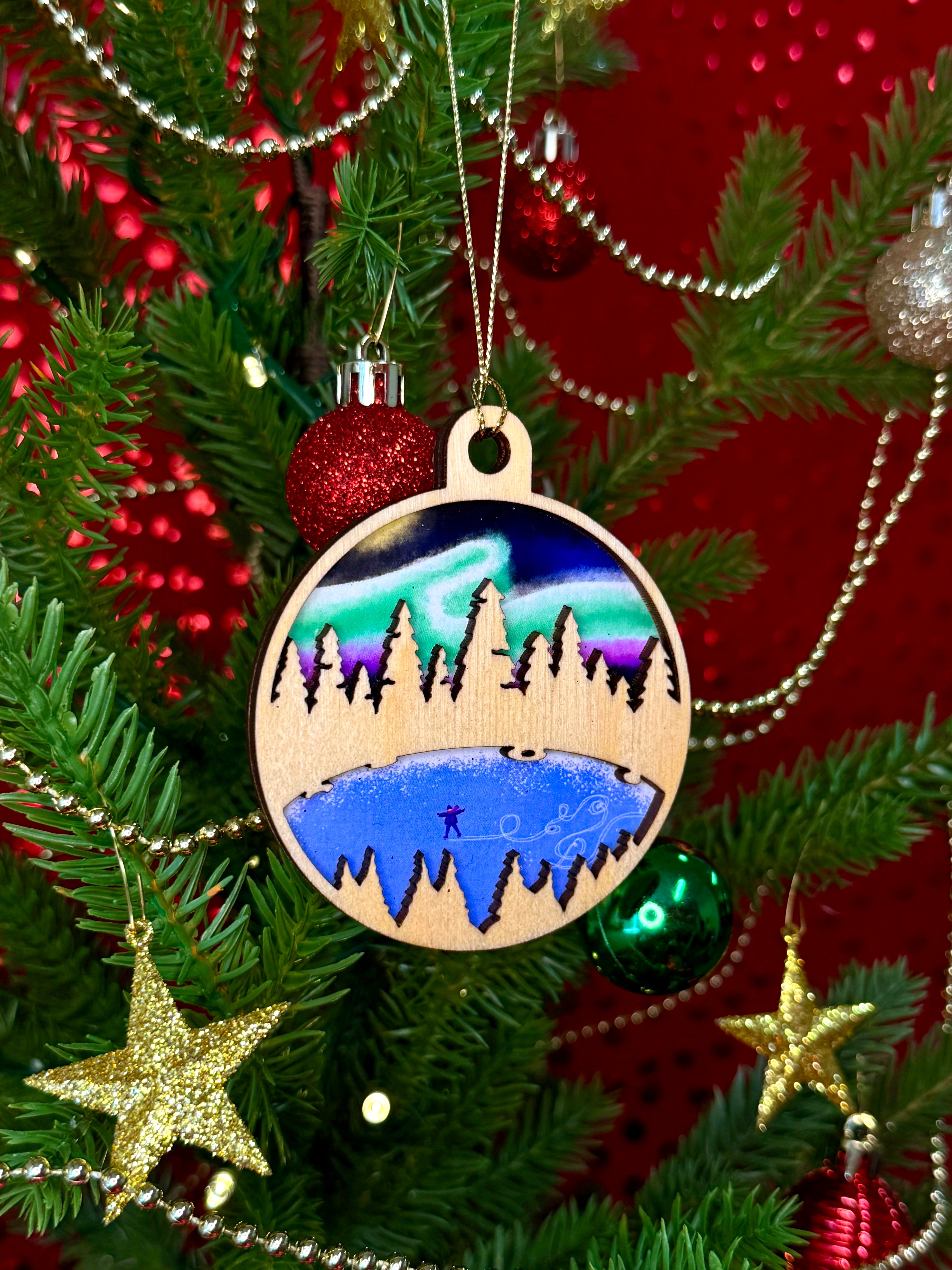 Lemonwood Ornament Collection