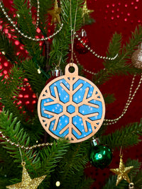 Ornament Bundle! Snowflake