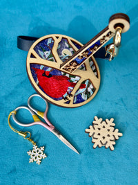 Bundle! Feathers and Snowflakes