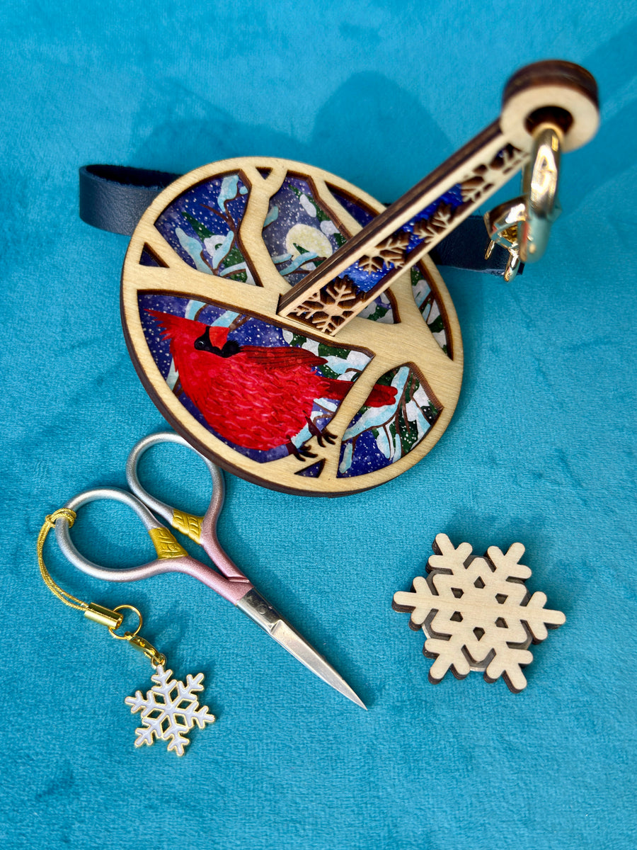 Bundle! Feathers and Snowflakes
