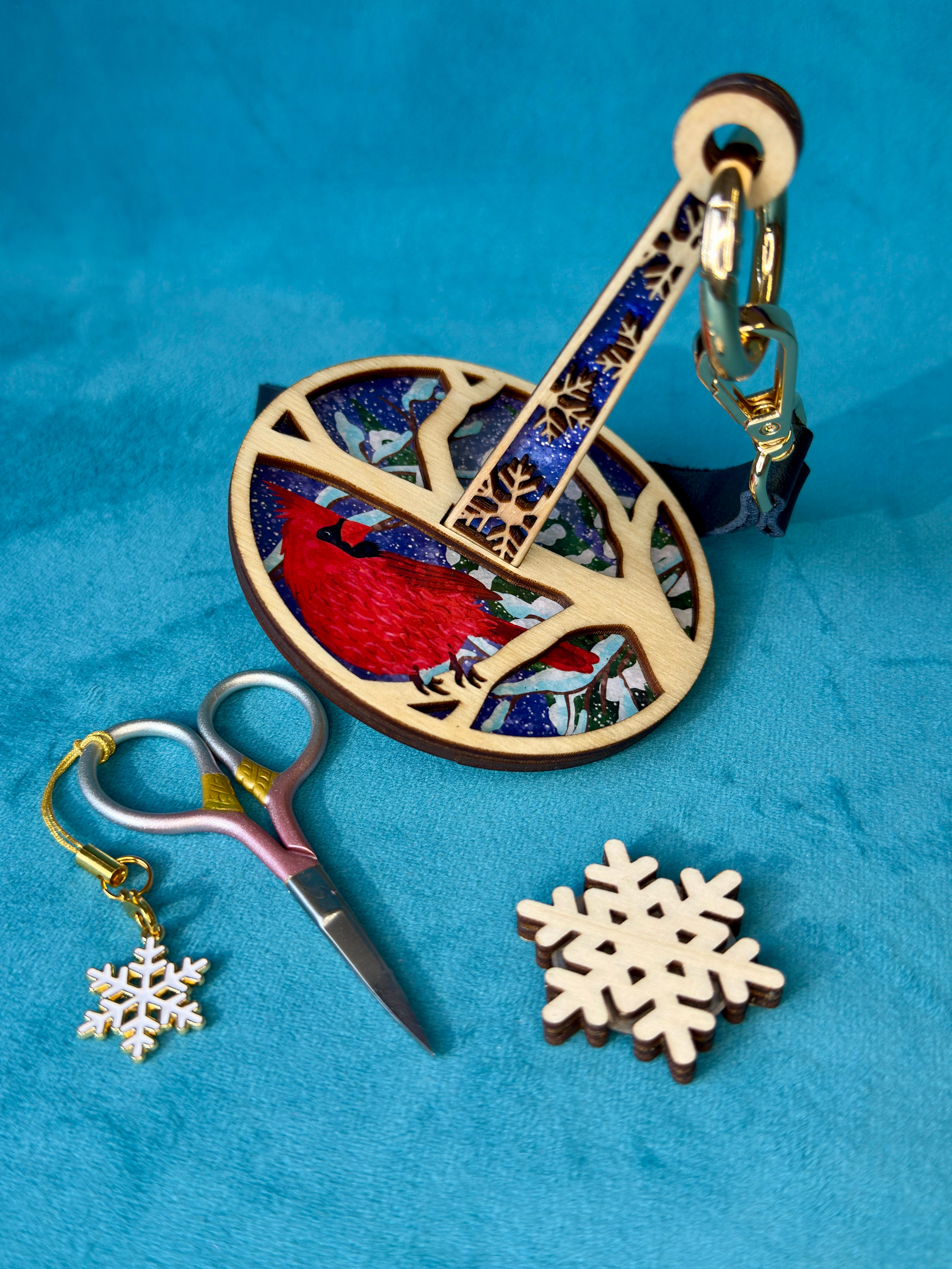 Bundle! Feathers and Snowflakes