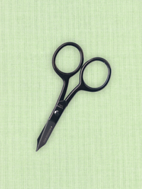 LDH Midnight Edition Fine Tip Embroidery Scissors