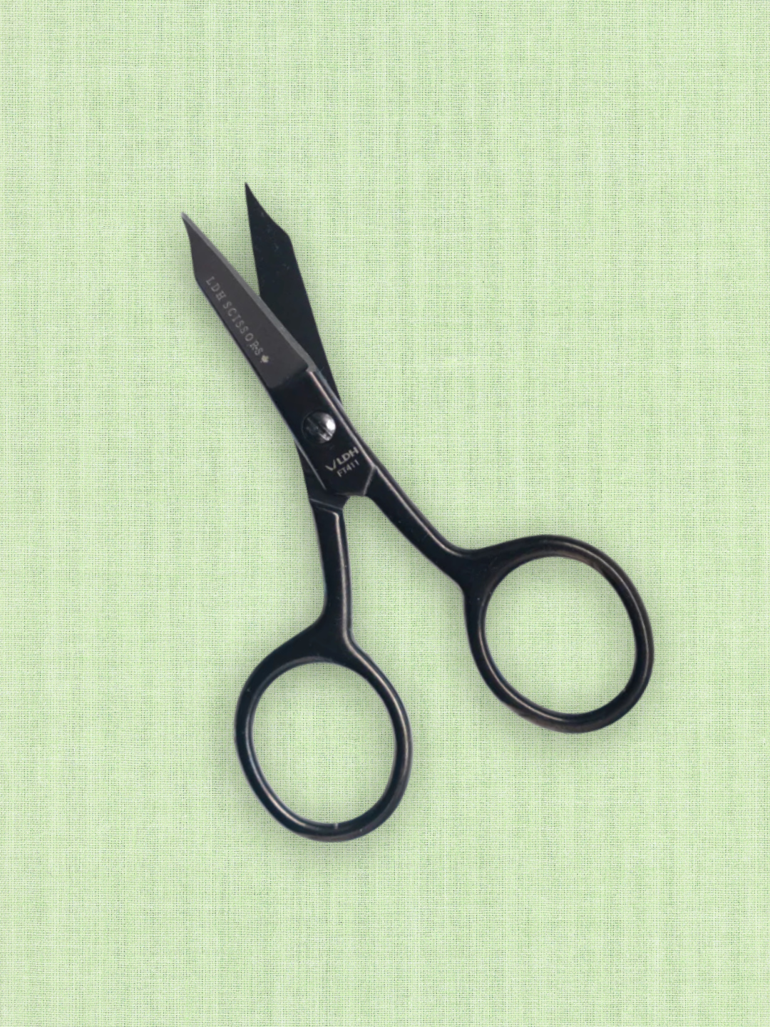 LDH Midnight Edition Fine Tip Embroidery Scissors