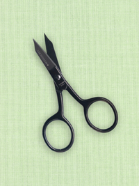 LDH Midnight Edition Fine Tip Embroidery Scissors