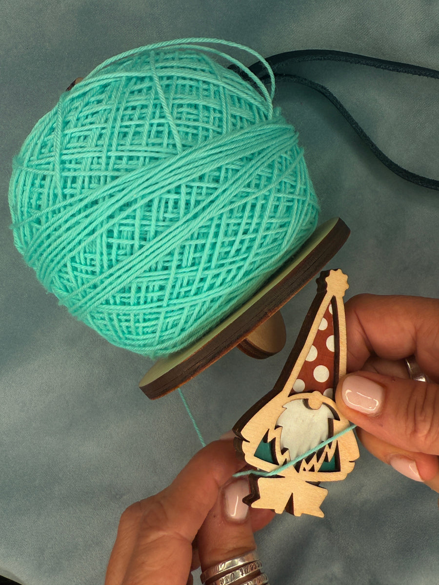 Gnome Yarn Cutter