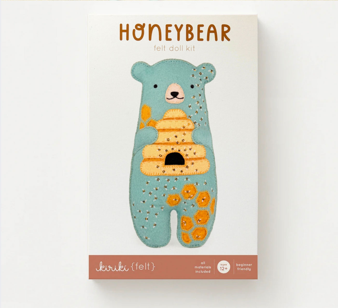 Kiriki Press Honeybear Embroidery Kit