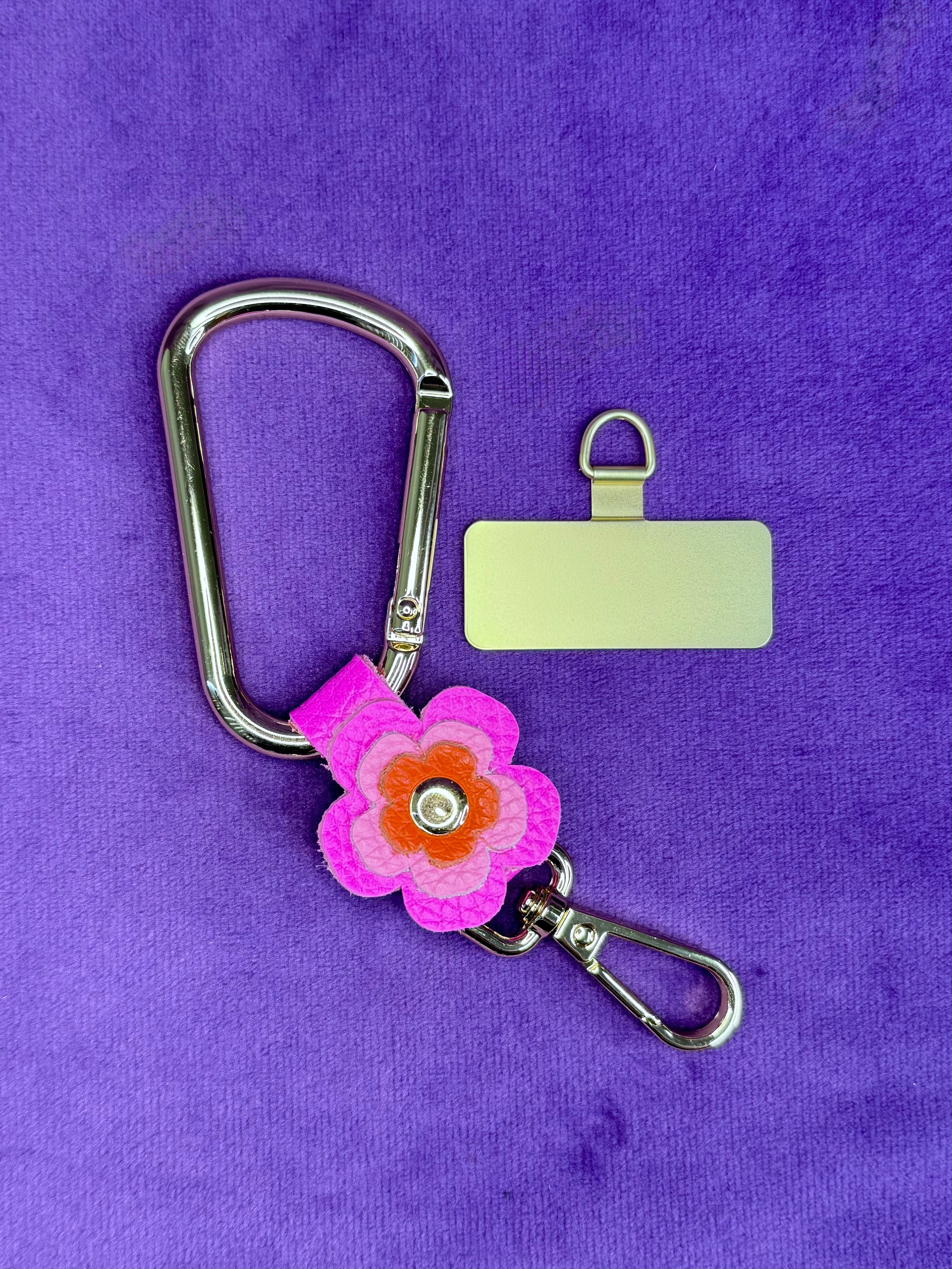 Flower Power! Phone Clip
