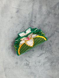 Jade Comb Clip