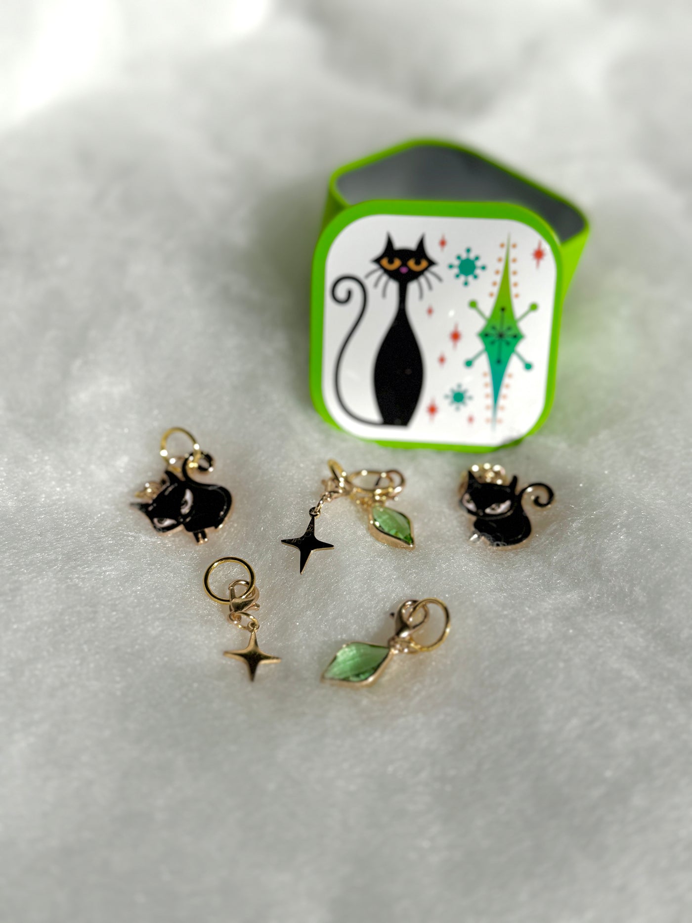 Kitty Kitty Stitch Markers