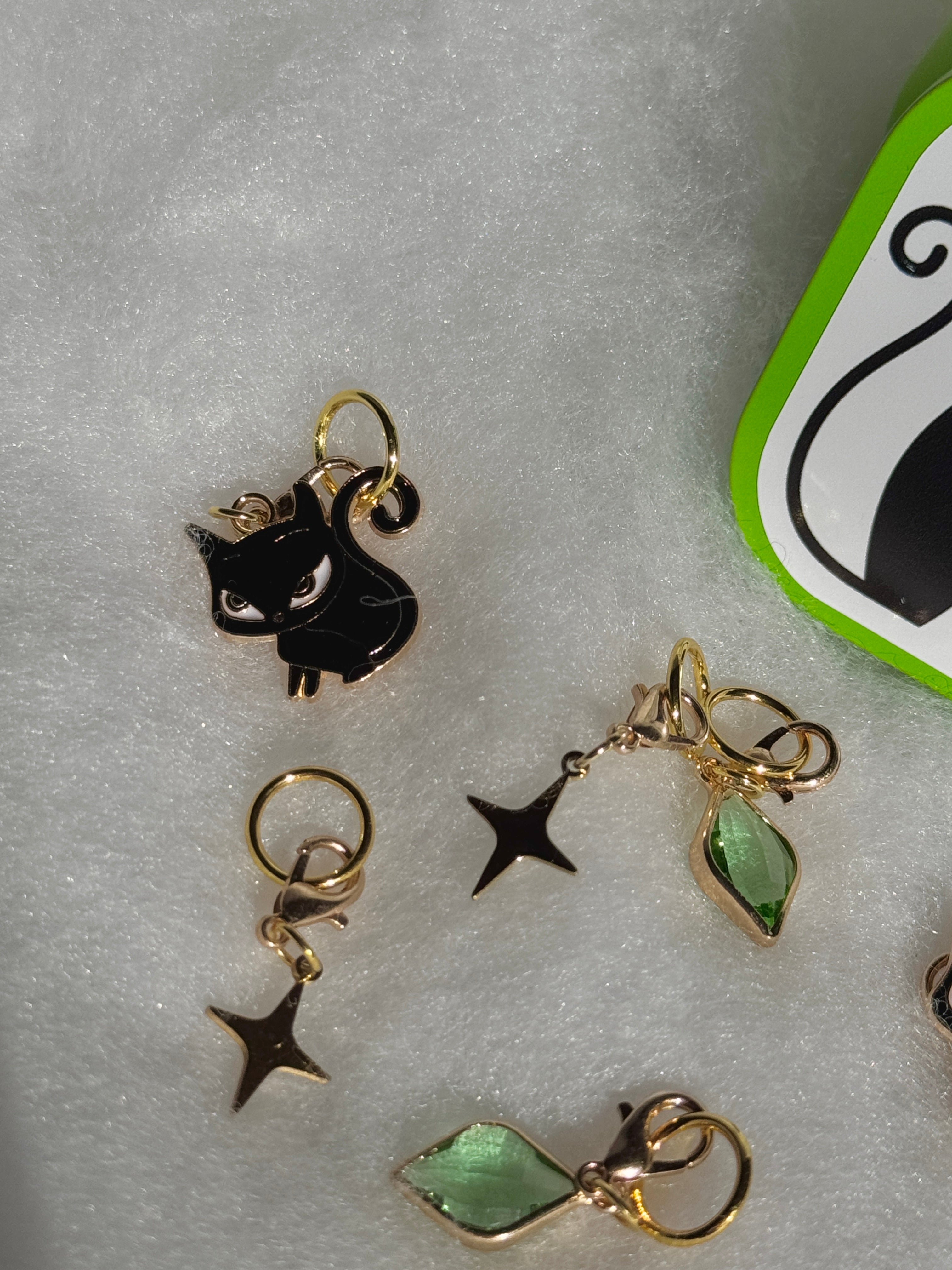 Kitty Kitty Stitch Markers