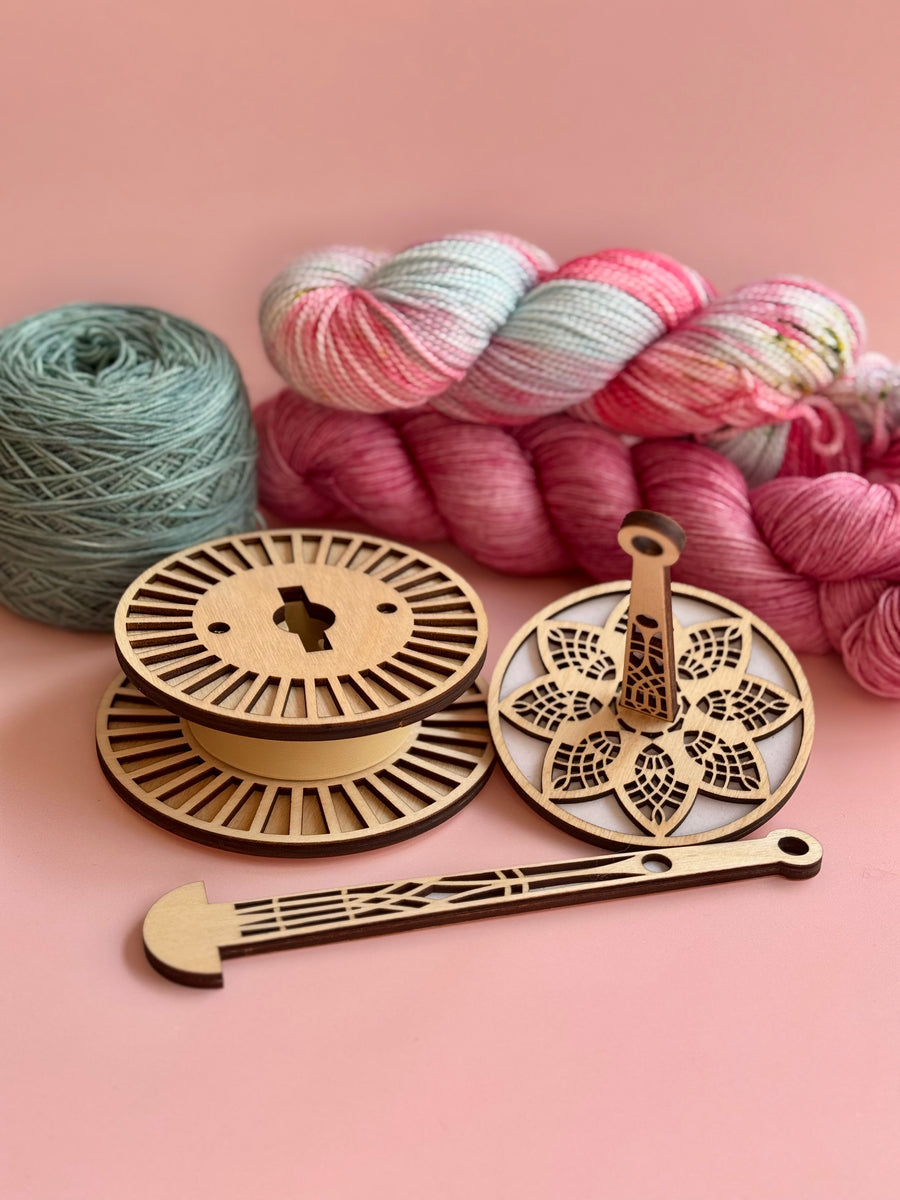 Namaste and Lace Whirl Bundle
