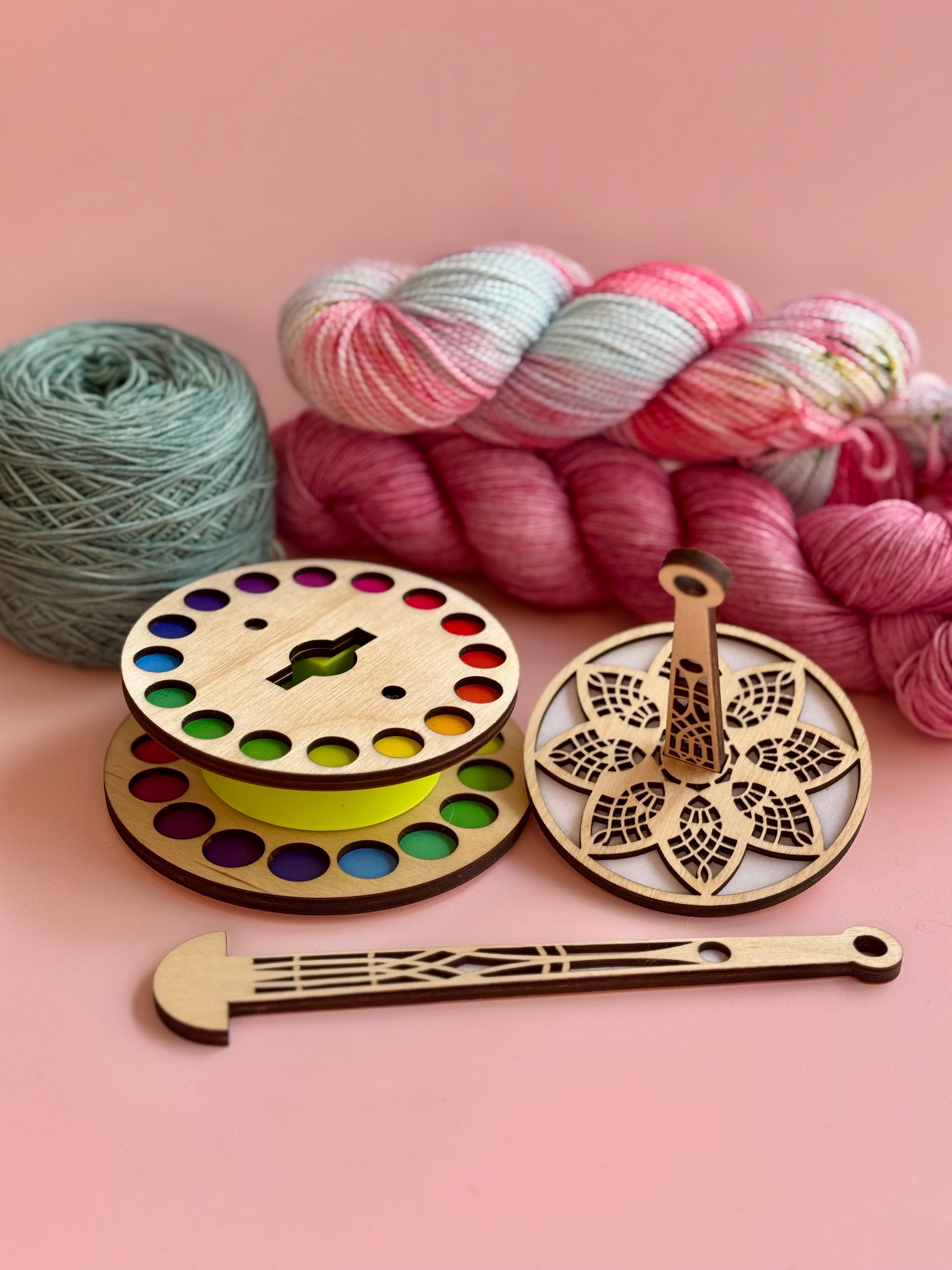 Namaste and Lace Whirl Bundle