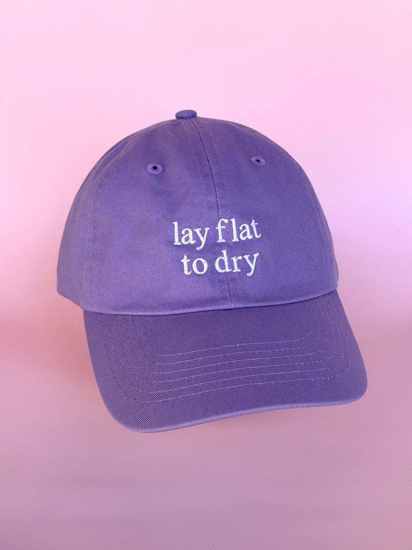 Lay Flat to Dry Embroidered Hat